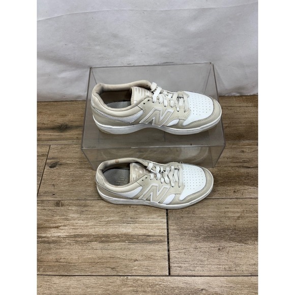 New Balance‎ x J Crew 480 sneakers in Timberwolf  Men's 5.5 Women's 7 - Picture 2 of 10